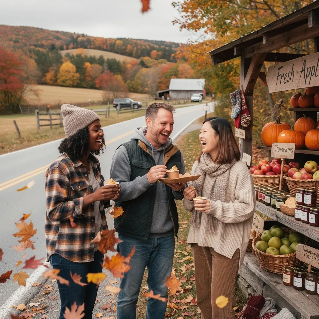 Сцена спокойного спа-курорта с уютными лежаками и зелеными растениями.