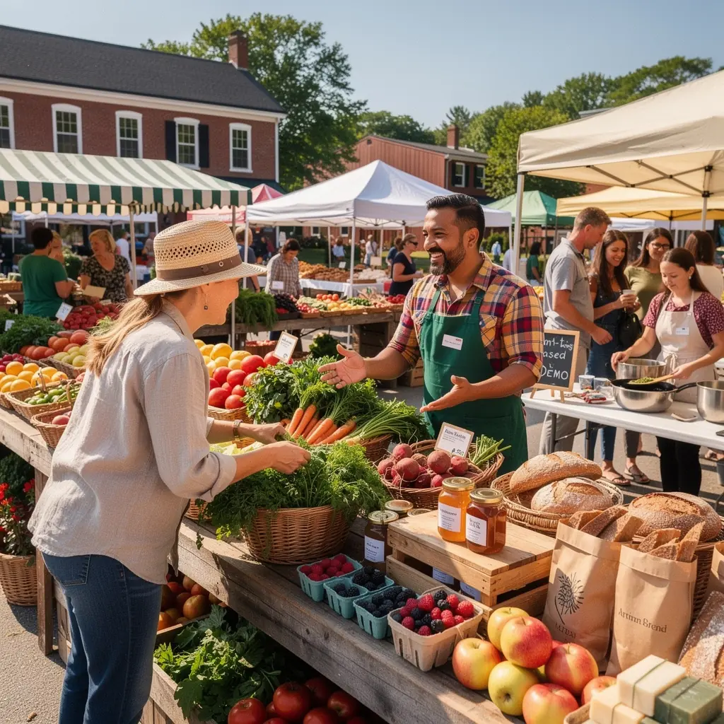 Группа людей, занимающихся медитацией на природе в живописном парке.