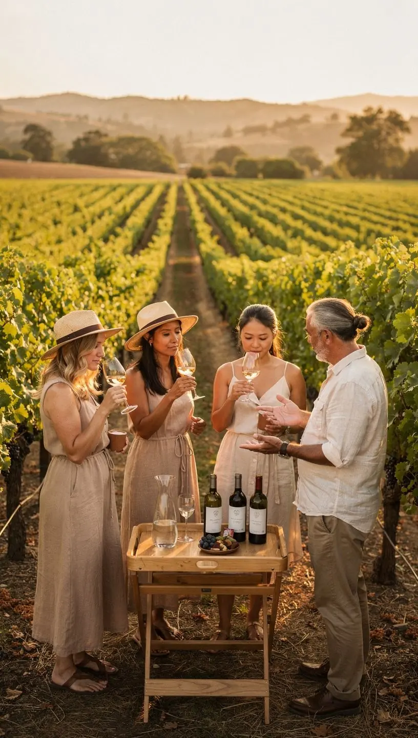 Скромный спа-курорт на фоне живописных гор, где отдыхающие занимаются йогой на открытом воздухе.